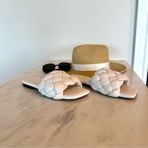 Braided Slides size 8.5